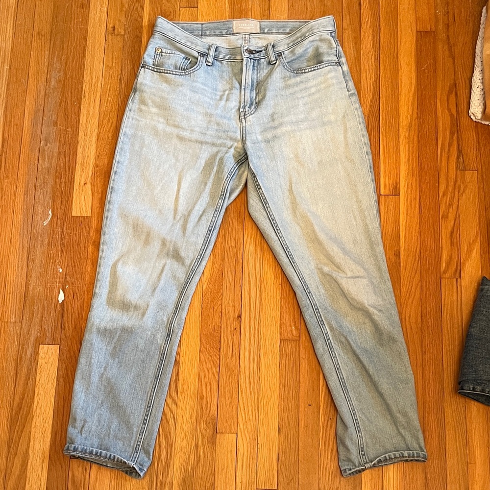 Everlane Slim Jeans in Light Blue